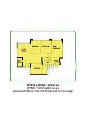 Blk 871B Tampines Greenlace (Tampines), HDB 4 Rooms #586107311